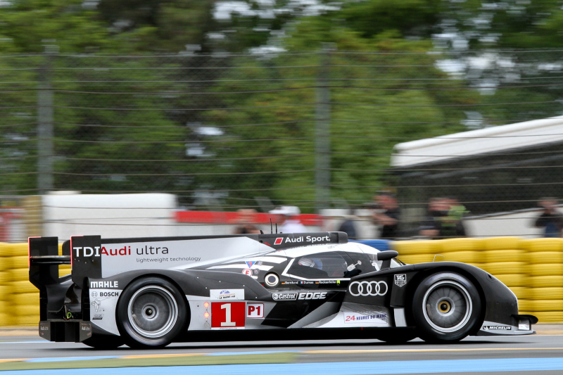 Illustration for article titled Your 2011 24 Hours of Le Mans Day One über gallery